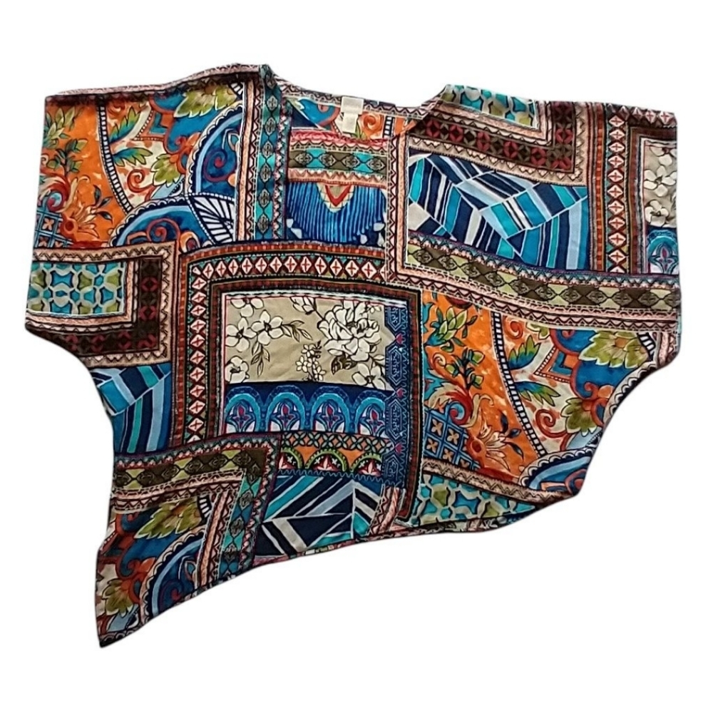 Chicos Blouse Size S/M - Picture 3 of 11